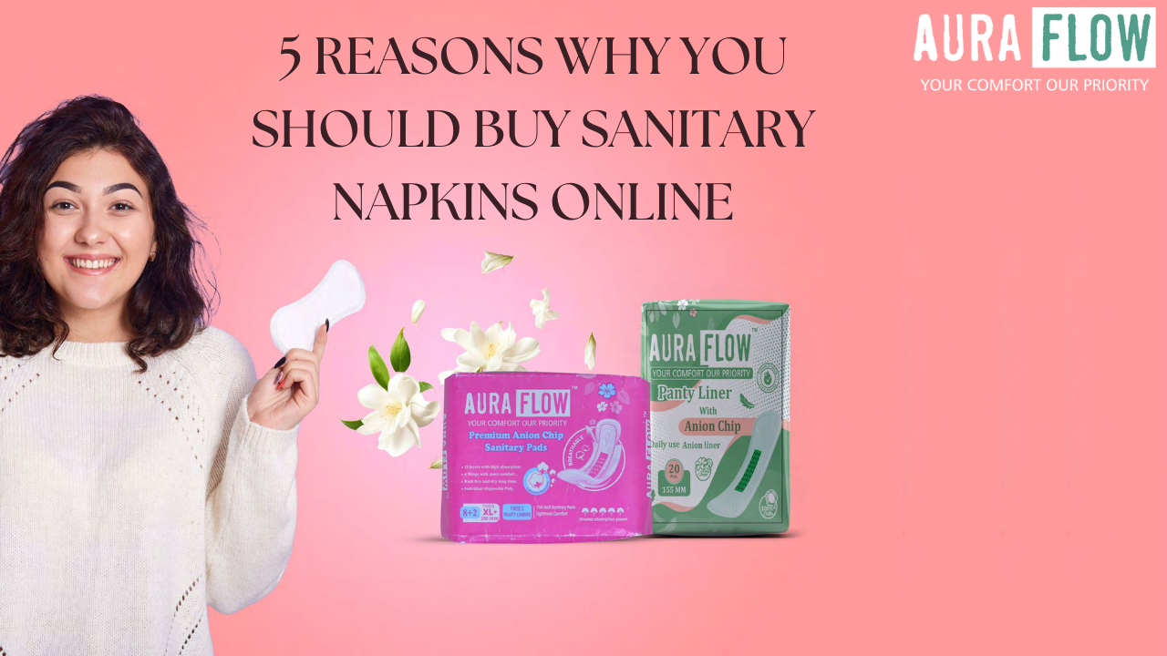 Sanitary Napkins Online