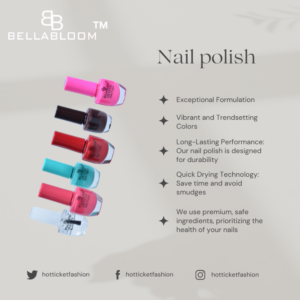 BELLABLOOM Velvet Matte Nail Polish