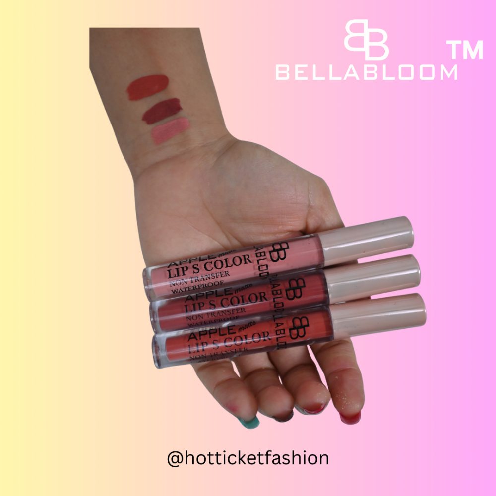 BELLABLOOM Liquid Mate lipstick combo pack of 3