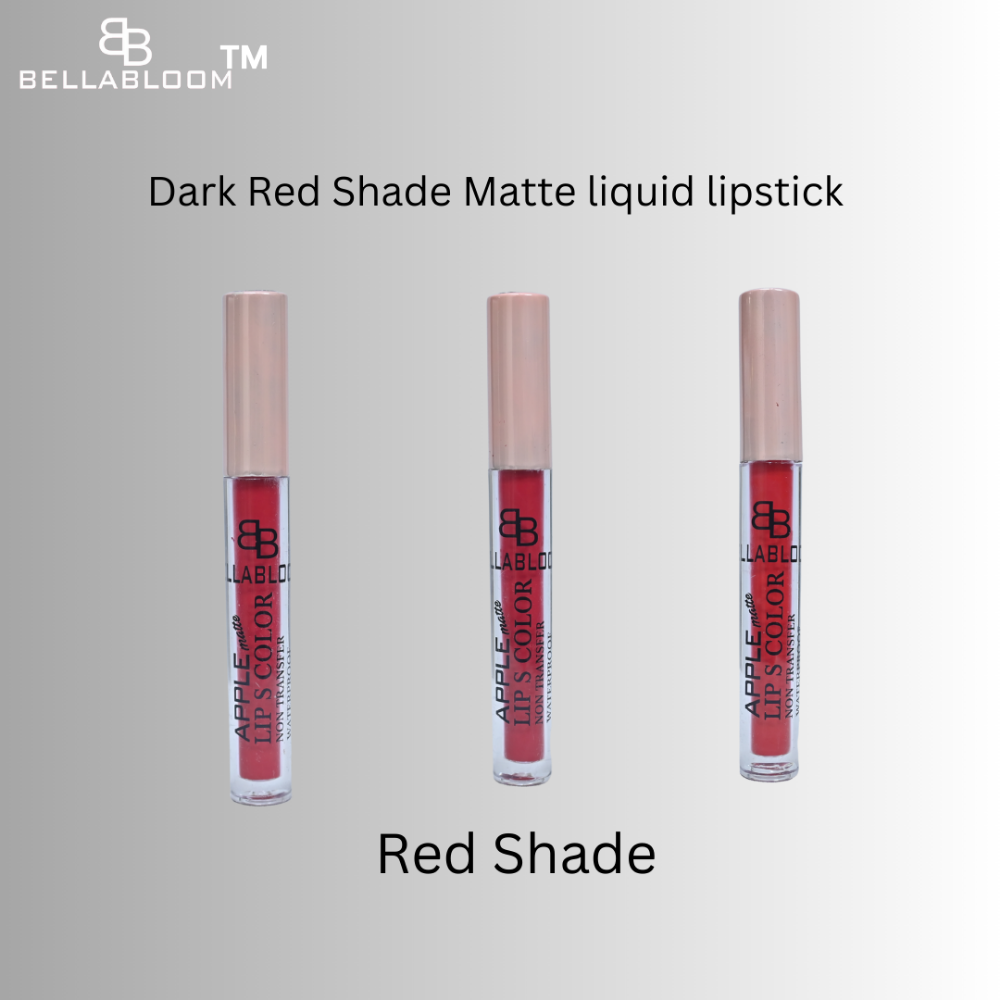 Red shade Liquid Mate lipstick