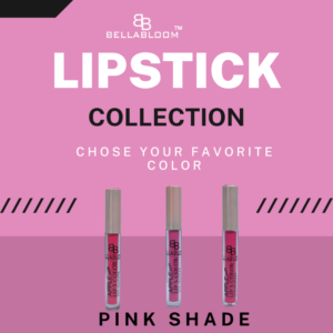 BELLABOOM Pink Shade HD Liquid Matte Lipstick