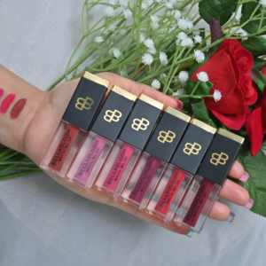 BELLABLOOM Liquid Matte Lipstick Set of 6