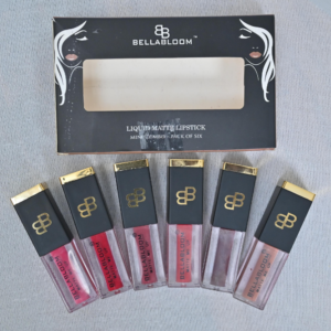 BELLABLOOM Liquid Matte Lipstick Set of 6