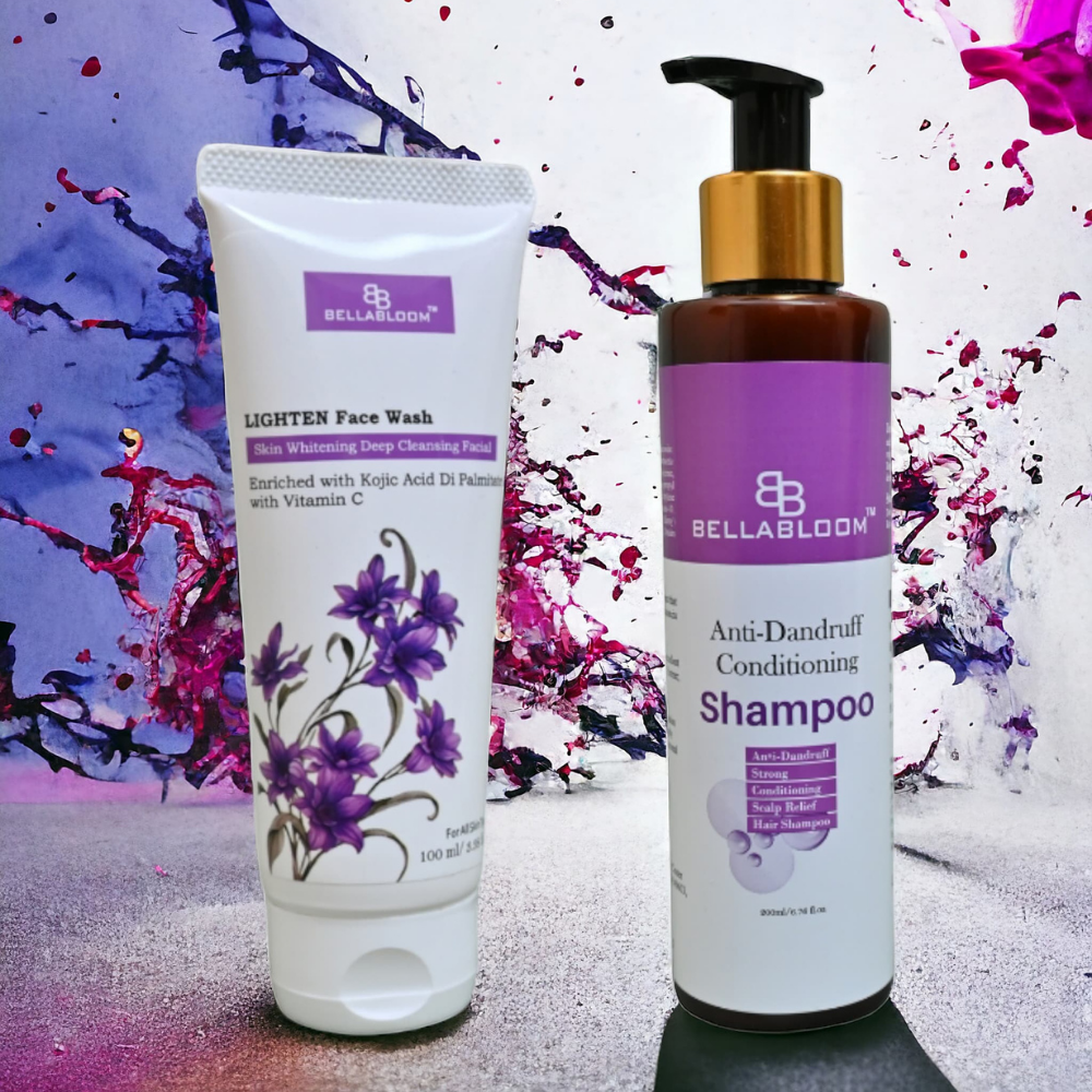 Combo Set of Face Wash and Anti Dandruff Shampoo