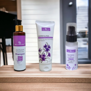 Skincare and Haircare Combo pack of 3