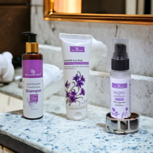 Skincare and Haircare Combo pack of 3