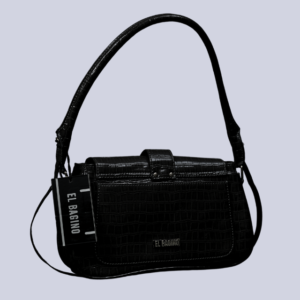 black handbag