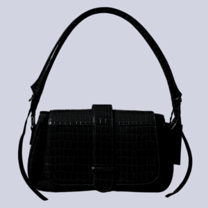 black handbag