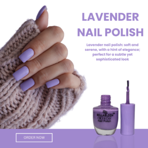 lavender nailpolish