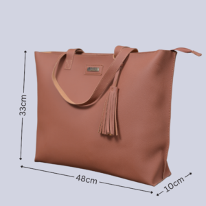 tan bag