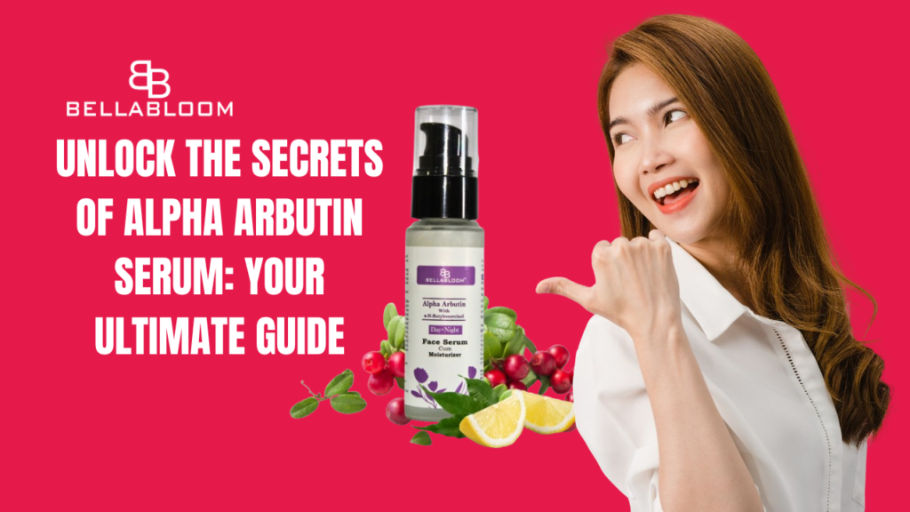 Alpha Arbutin Serum