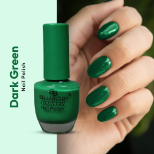 long-lasting green nailpolish