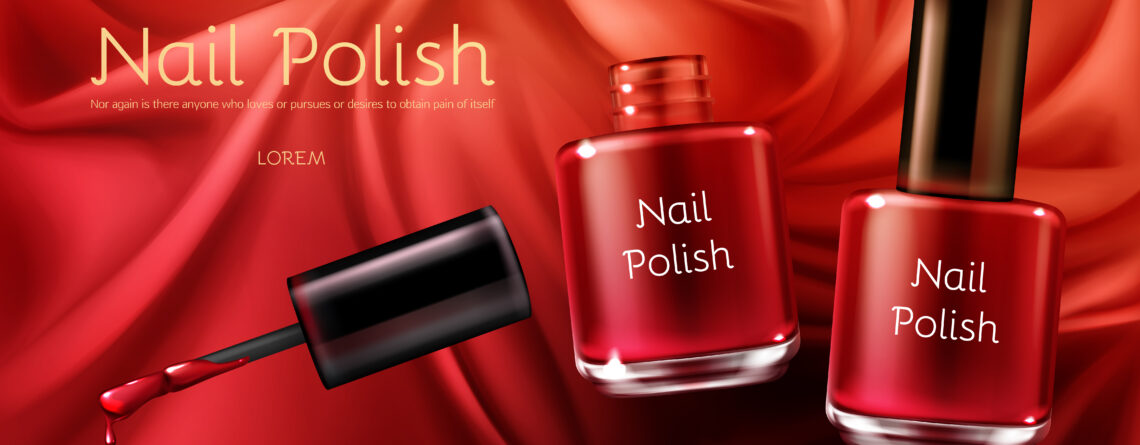 red nailp polish online