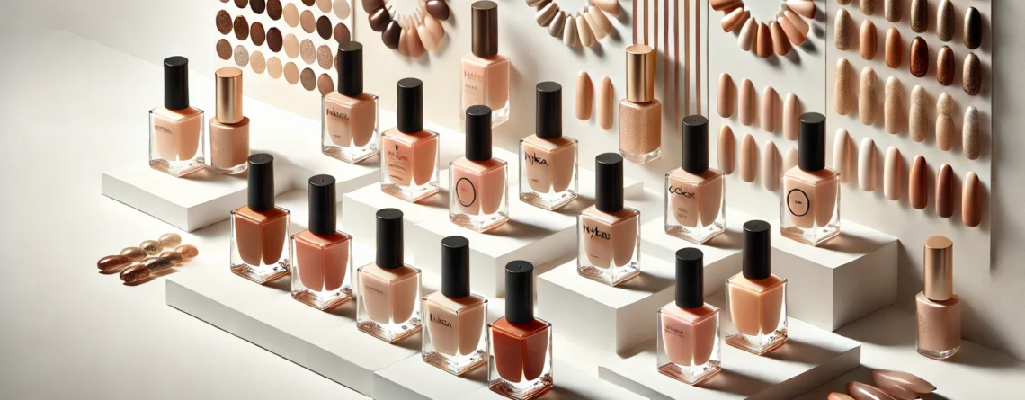 nude nail polish