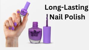 Top 10 long-lasting nail polishes with vibrant colors and glossy finishes