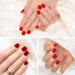 long-lasting finish for bold nails and red nail polish